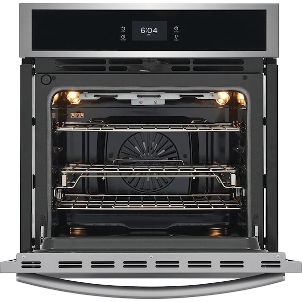 Frigidaire Frigidaire Gallery 27-in. Stainless Steel Single Electric Convection Wall Oven GCWS2767AF - main